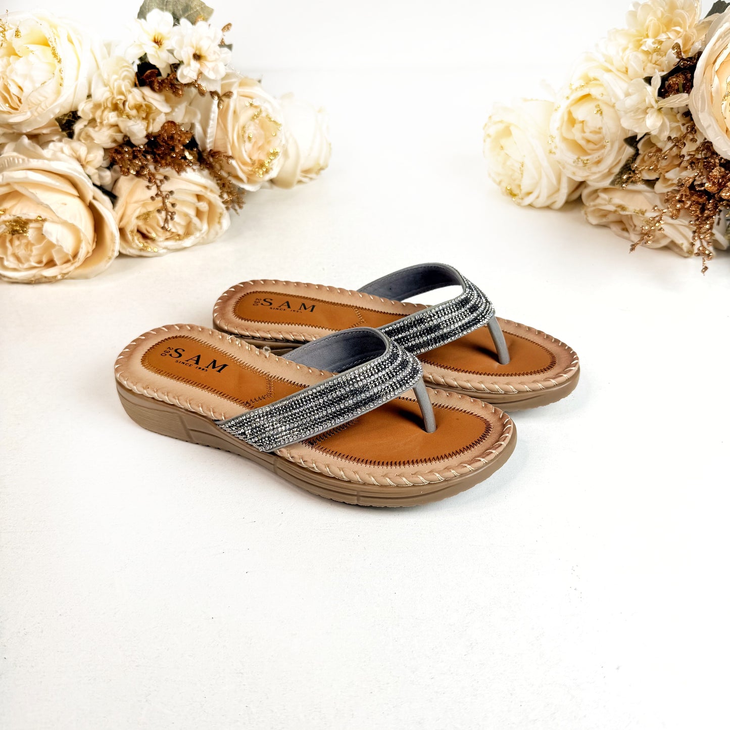 Comfort Chic 1 inches Sandal