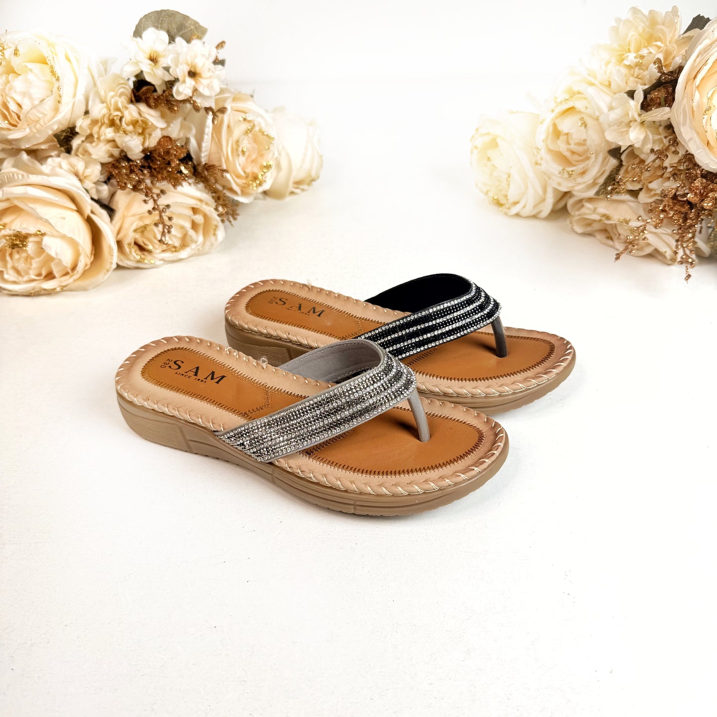 Comfort Chic 1 inches Sandal
