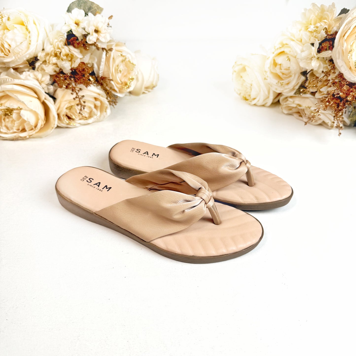 Soft Knot 1 inches Sandal