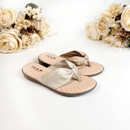 Soft Knot 1 inches Sandal