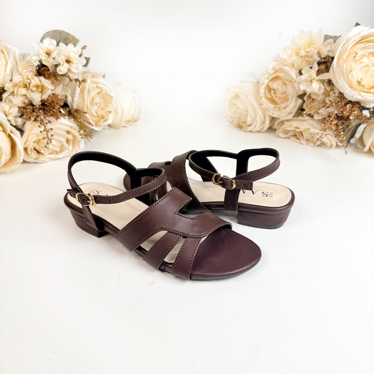 Timeless Step 1 inches Flats