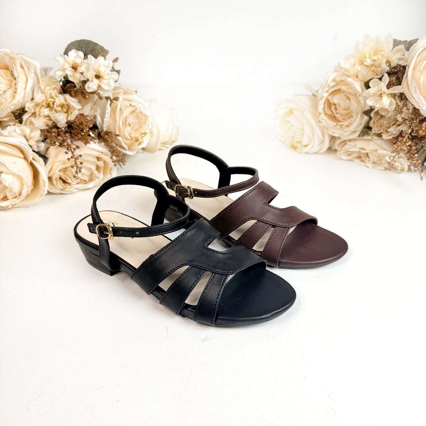 Timeless Step 1 inches Flats