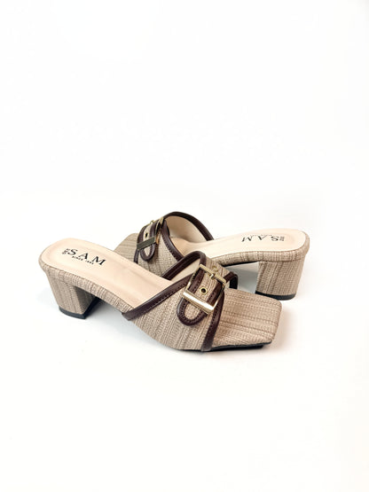 Classic Buckle 2 inch Heel