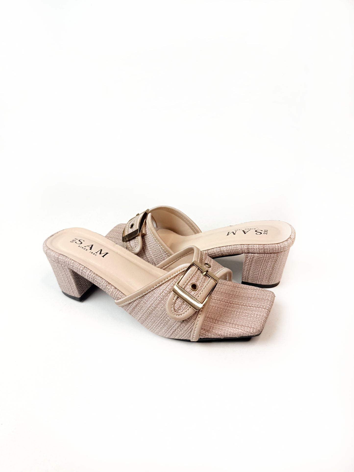 Classic Buckle 2 inch Heel