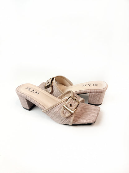 Classic Buckle 2 inch Heel