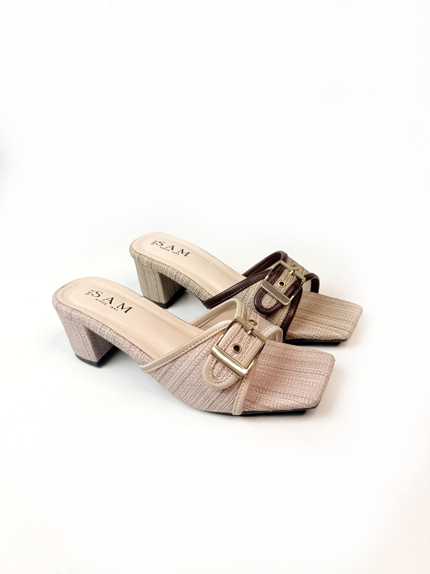 Classic Buckle 2 inch Heel