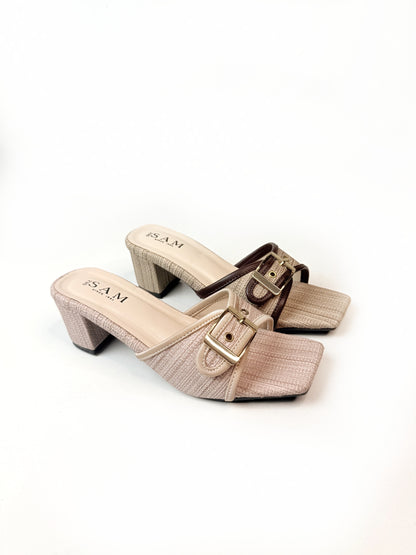 Classic Buckle 2 inch Heel