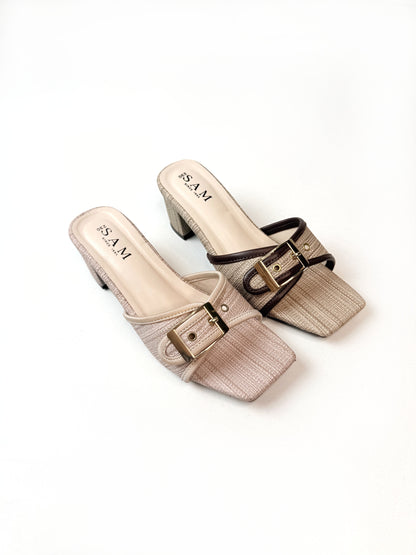 Classic Buckle 2 inch Heel