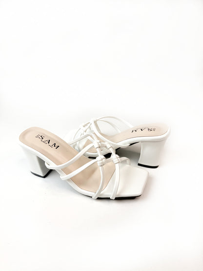 Loop Knot 2.7 inch Heel