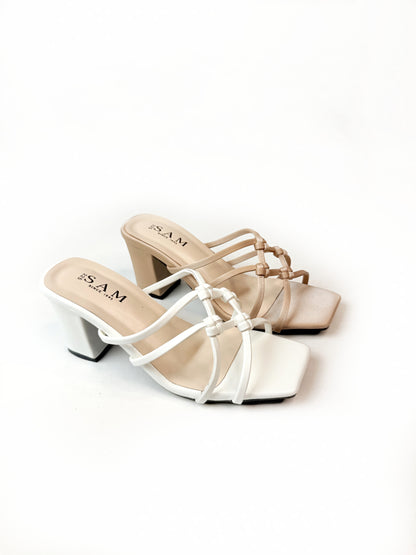 Loop Knot 2.7 inch Heel