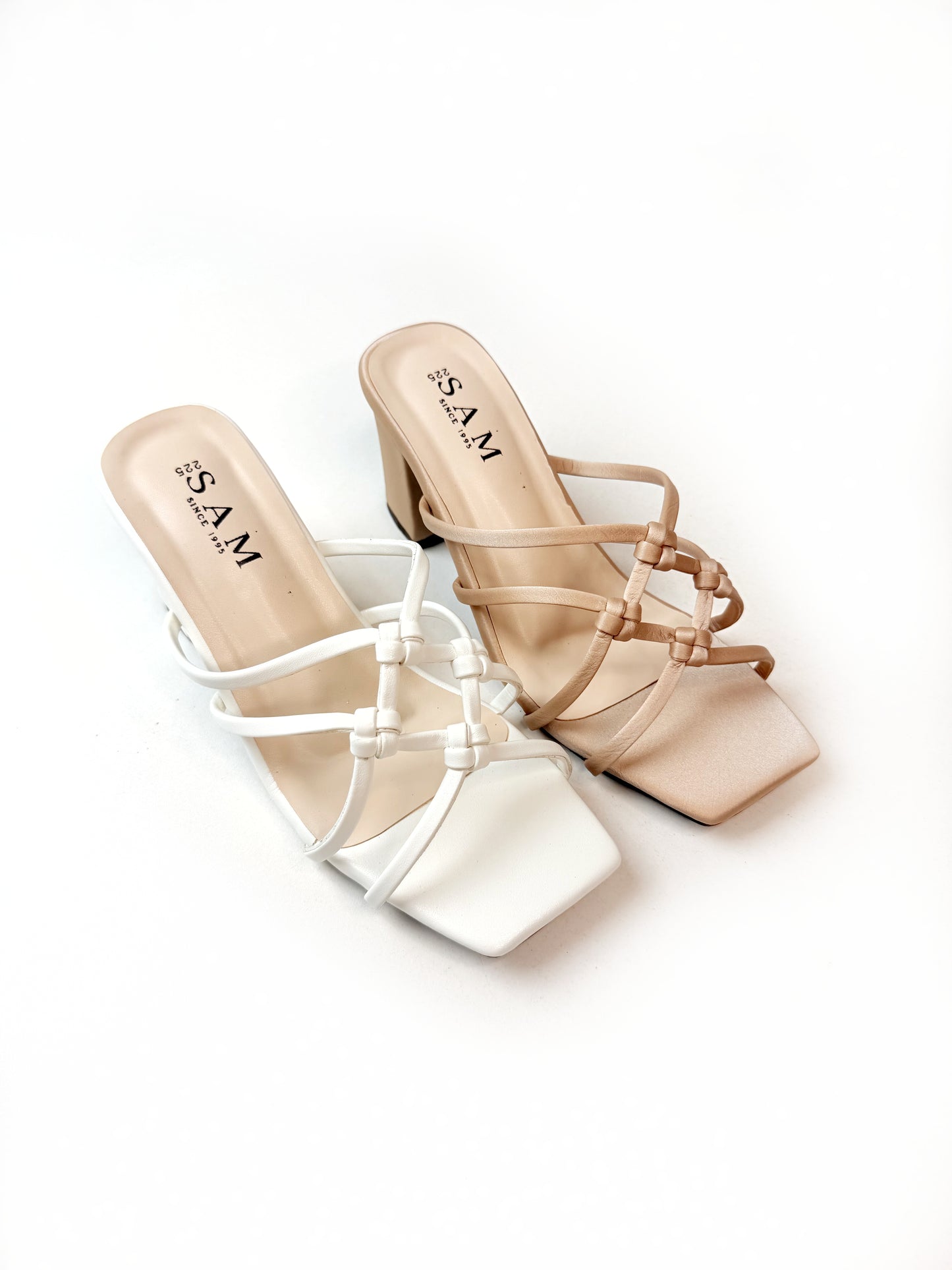 Loop Knot 2.7 inch Heel