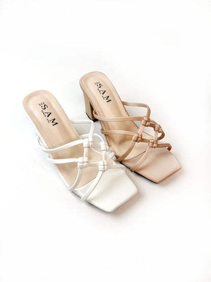 Loop Knot 2.7 inch Heel