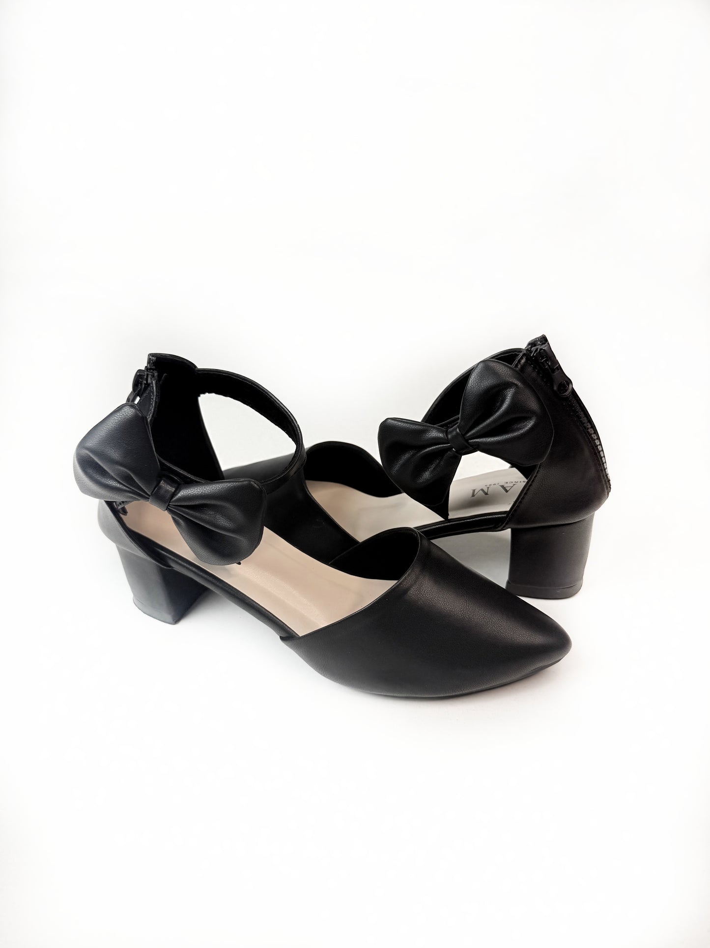 Side Bow 2 inch Heel