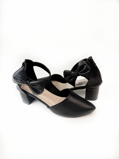 Side Bow 2 inch Heel