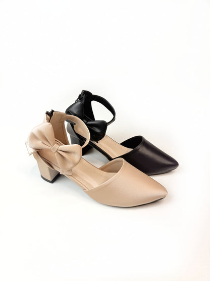 Side Bow 2 inch Heel