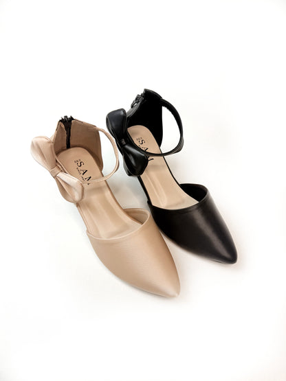 Side Bow 2 inch Heel