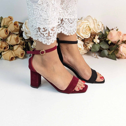 Ankle Strap 3.5 Inch Heel