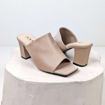 Basic Mule 2.7 Inch Heel