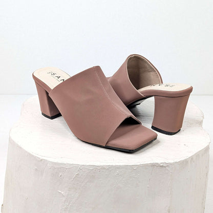 Basic Mule 2.7 Inch Heel