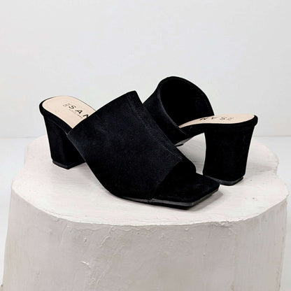 Basic Mule 2.7 Inch Heel