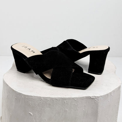 Cross Mule 2.7 Inch Heel